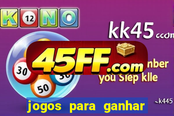 jogos para ganhar dinheiro via pix sem depositar nada